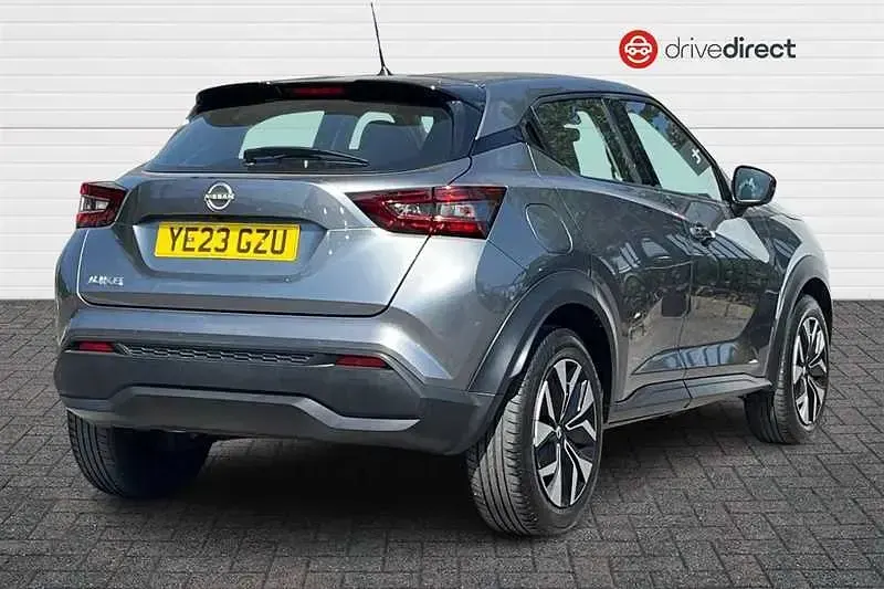 Used Nissan Juke Acenta 114 HP (83 kW) 2023 Grey SUV