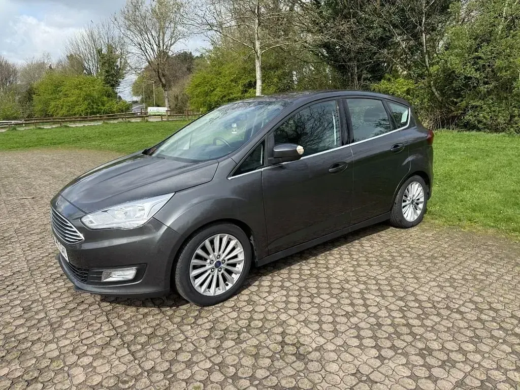 Używany Ford C-MAX Titanium 120 KM (88 kW) 2015 Szary Minivan