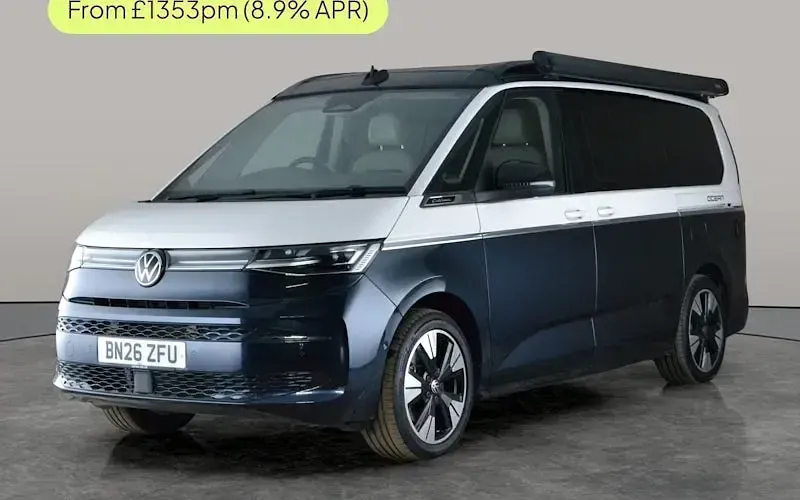 Used VW California California 245 HP (180 kW) 2026 Van
