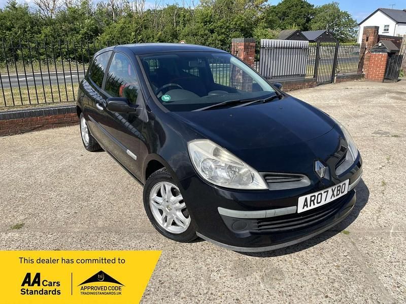 Black Used 2007 Renault Clio II Rip Curl Hatchback | £1,995 (Expensive) - Image 1/4