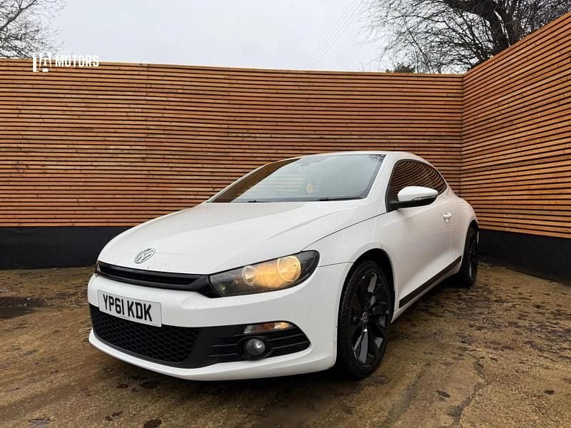 Used VW Scirocco GT 2011 White Coupe