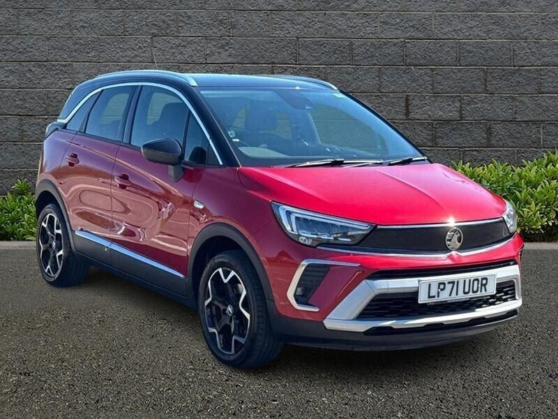 Red Used 2022 Vauxhall Crossland Ultimate SUV | £15,495 (Fair price) - Image 1/4