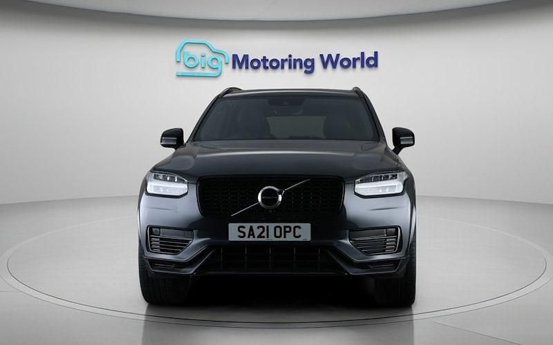 Used Volvo XC90 R-Design 390 HP (286 kW) 2021 Grey SUV