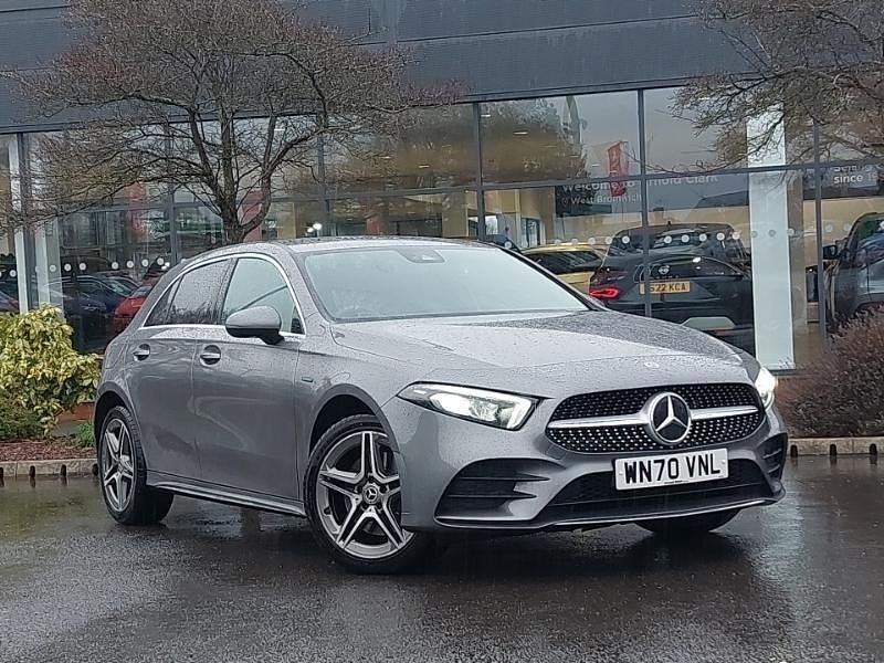Grey Used 2020 Mercedes A250 AMG line Hatchback | £13,698 (Fair price) - Image 1/4