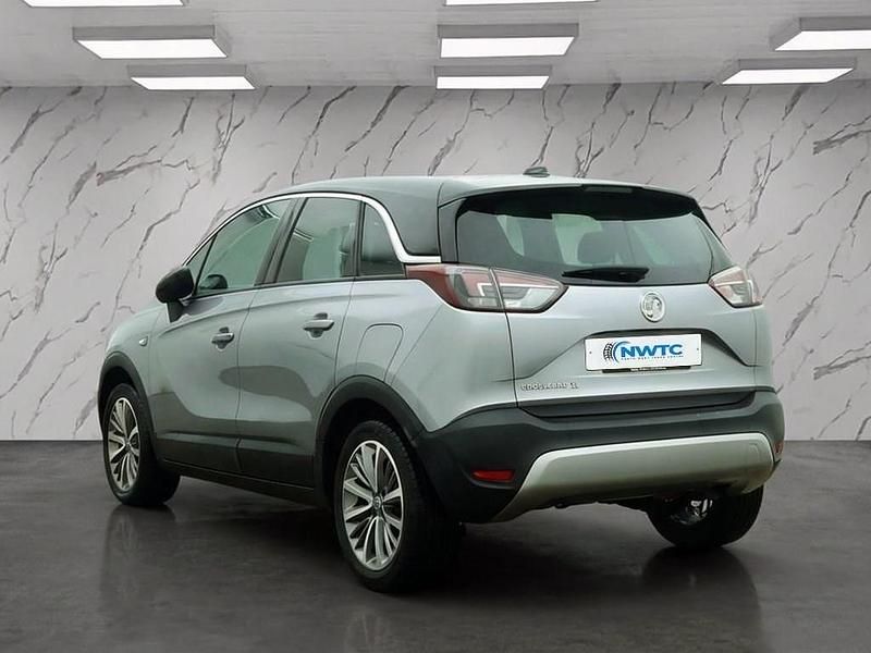 Used Vauxhall Crossland X Sport 83 HP (61 kW) 2019 Grey SUV