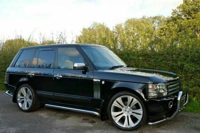 Used 2003 Land Rover Range Rover SUV | £12,488 - Image 1/4