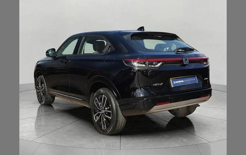 Used Honda HR-V Advance 128 HP (94 kW) 2023 Black SUV