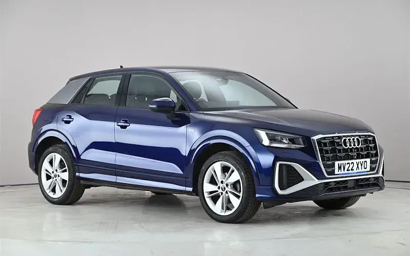 Used Audi Q2 S-Line 150 HP (110 kW) 2022 SUV