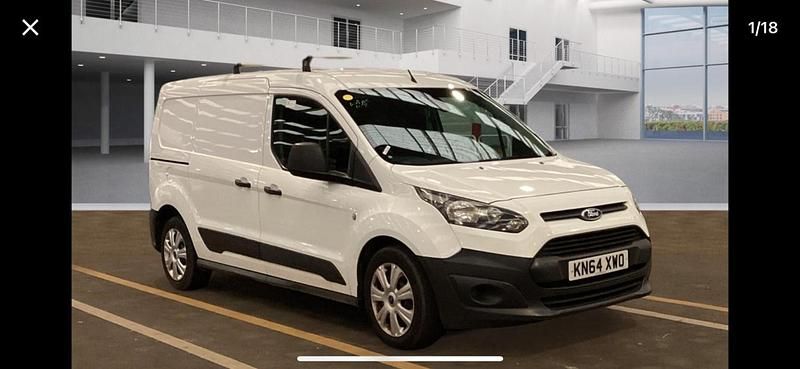 White Used 2014 Ford Transit Connect MPV | £5,250 (Super price) - Image 1/4