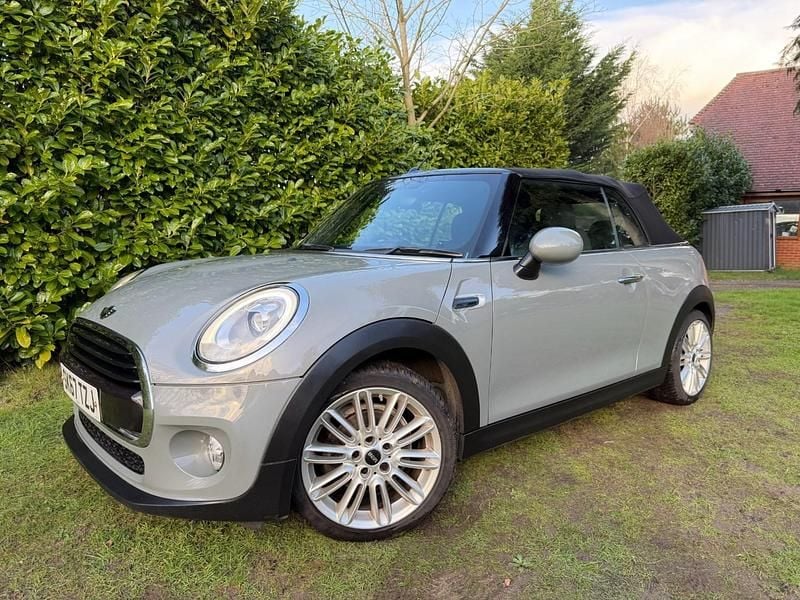 Used Mini Cooper D Cabriolet 2017 Grey Cabriolet