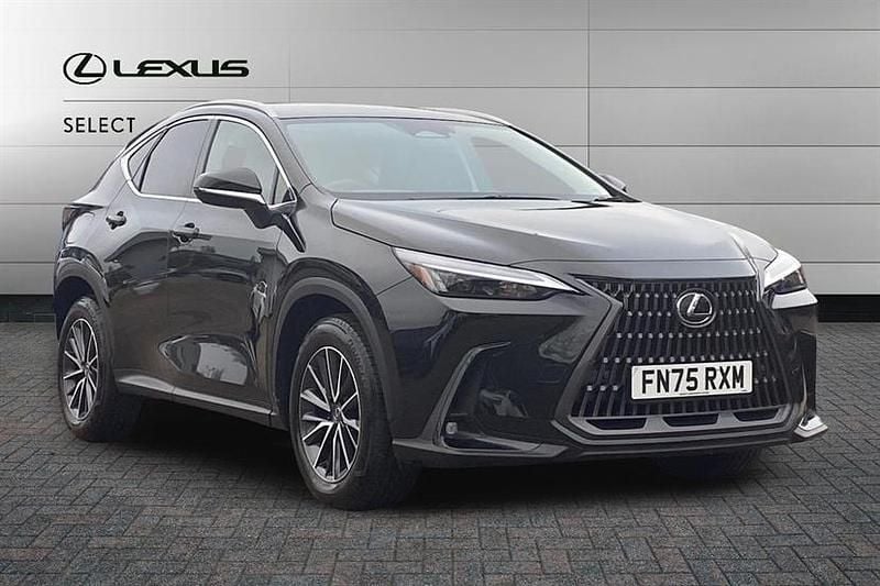 Used Lexus NX450h+ 309 HP (227 kW) 2025 Black SUV