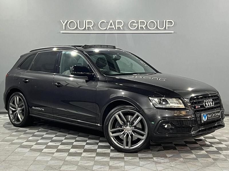 Grey Used 2017 Audi SQ5 Advanced SUV | £22,990 (Expensive) - Image 1/4
