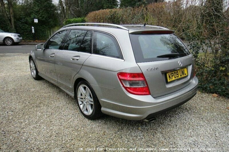 Używany Mercedes C220 2009 Sedan/Limuzyna