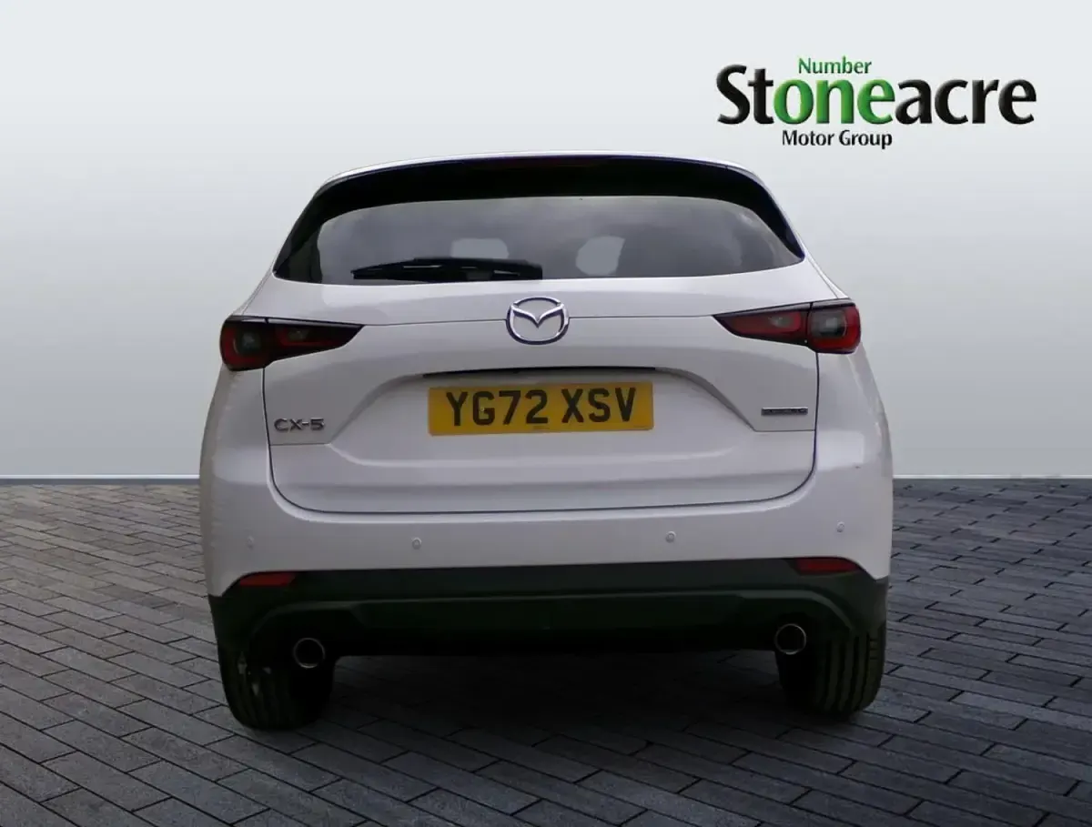 Used Mazda 6 Edition 165 HP (121 kW) 2022 White SUV