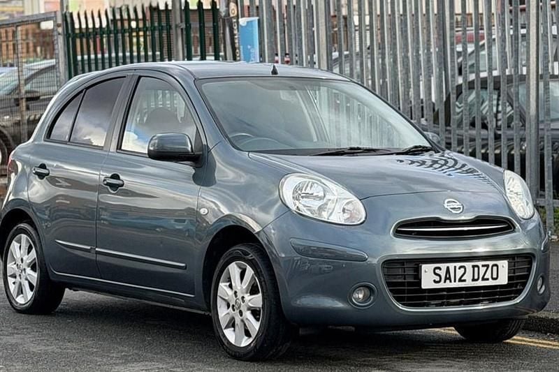 Grey Used 2012 Nissan Micra Acenta Hatchback | £1,095 (Super price) - Image 1/1