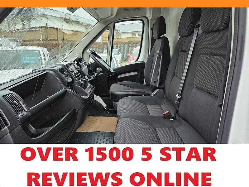 Used Peugeot Boxer 140 HP (102 kW) 2020 White Van