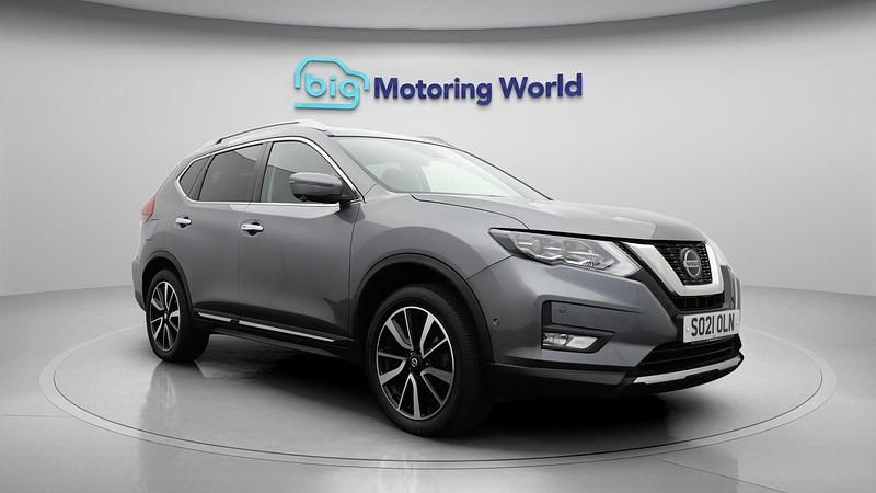 Used 2021 Nissan X-Trail S SUV | £17,100 (Fair price) - Image 1/4