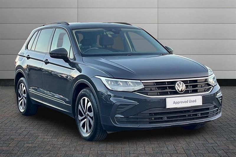 Grey Used 2022 VW Tiguan Active SUV | £21,950 (Fair price) - Image 1/3