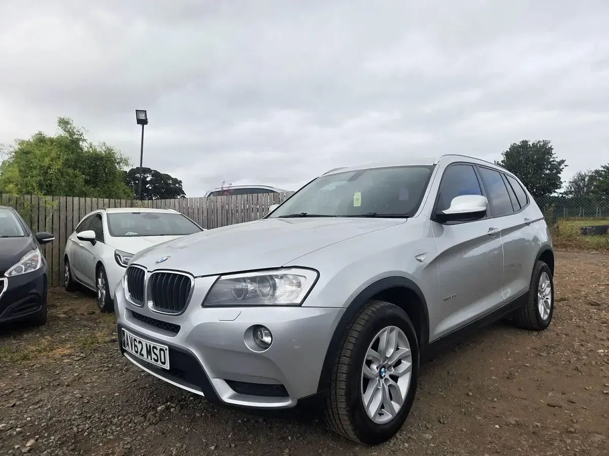 Used BMW X3 184 HP (135 kW) 2012 Silver SUV