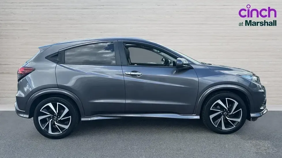 Used Honda HR-V EX 130 HP (95 kW) 2019 Grey SUV