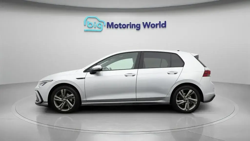 Used VW Golf VIII R-line 150 HP (110 kW) 2023 Silver Hatchback
