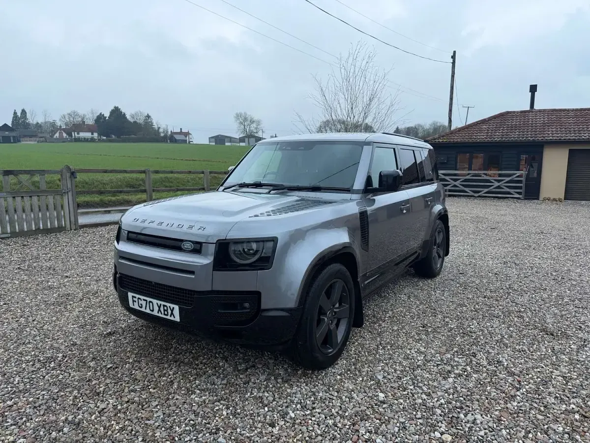 Used Land Rover Defender HSE Dynamic 2020 Grey SUV