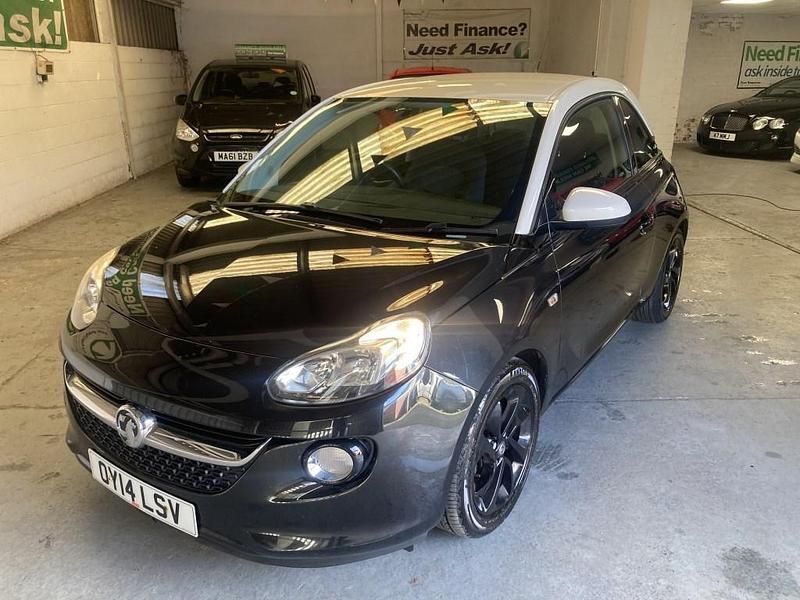 Used Vauxhall Adam Jam 2014 Black Hatchback