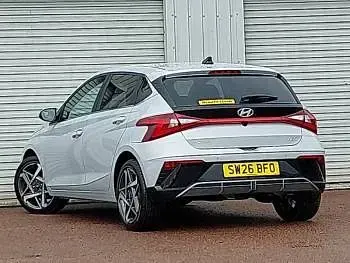 New Hyundai i20 90 HP (66 kW) 2026 Pearl  lumen grey Hatchback