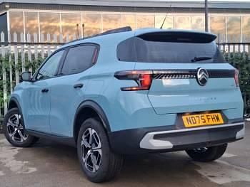 New Citroën C3 Aircross 100 HP (73 kW) 2025 Blue SUV