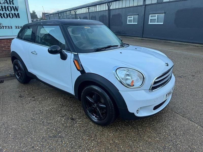White Used 2014 Mini Cooper Coupé Coupe | £3,995 (Fair price) - Image 1/4
