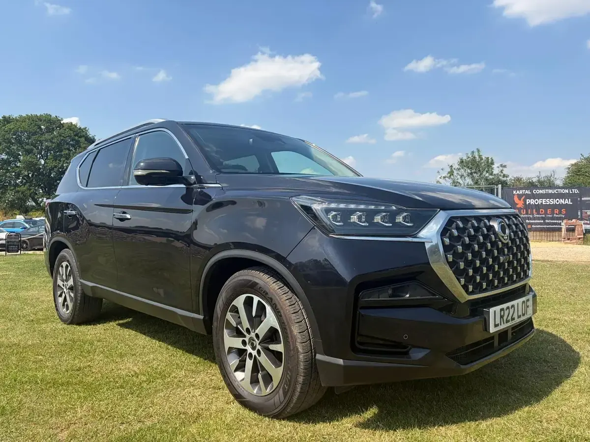 Used SsangYong Rexton 2022 Black SUV