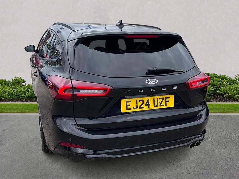 Used Ford Focus ST-Line X 155 HP (114 kW) 2024 Black Estate