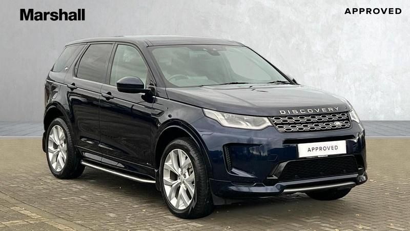 Metallic portofino blue Used 2021 Land Rover Discovery Sport SE Dynamic SUV | £26,721 (Fair price) - Image 1/4