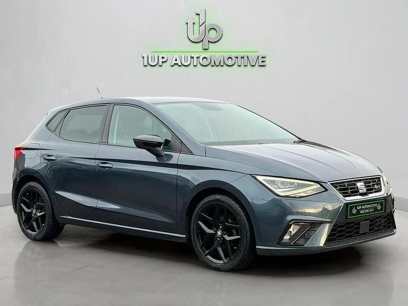 Used Seat Ibiza FR 95 HP (69 kW) 2019 Grey Hatchback