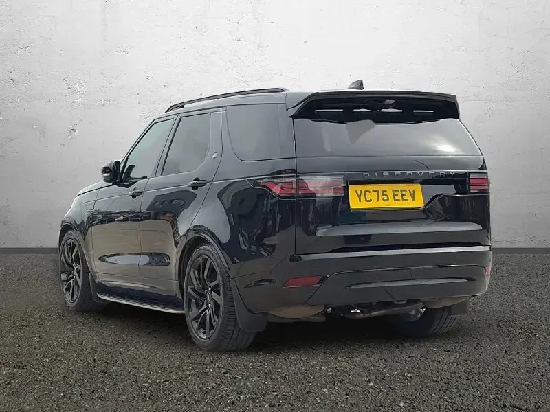 Used Land Rover Discovery 5 SE Dynamic 2025 Black SUV