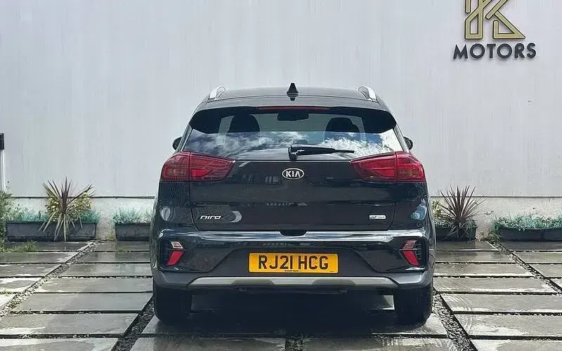 Used Kia Niro 141 HP (103 kW) 2021 Black SUV