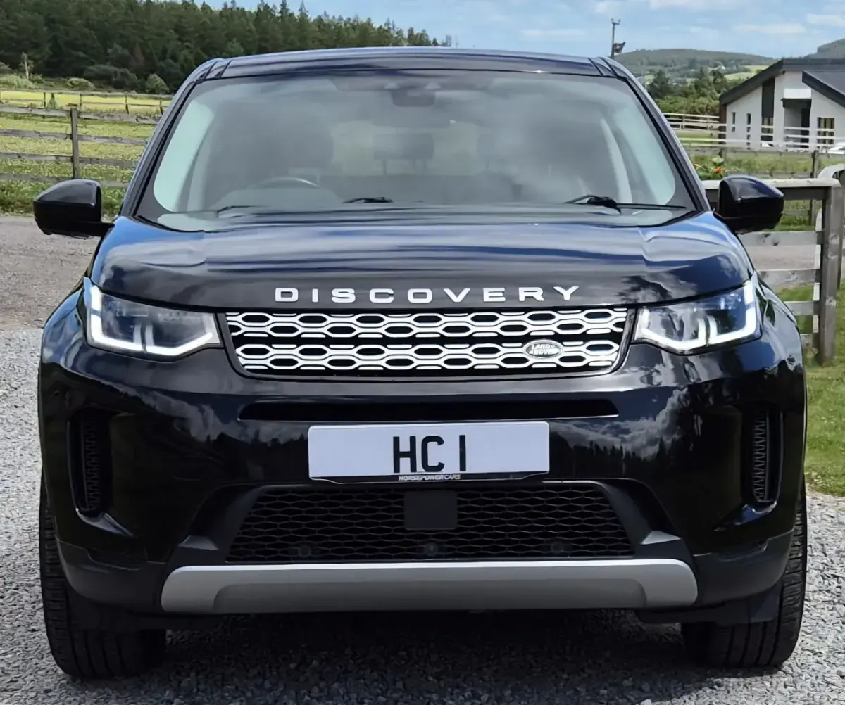 Used Land Rover Discovery Sport HSE 2019 Black SUV