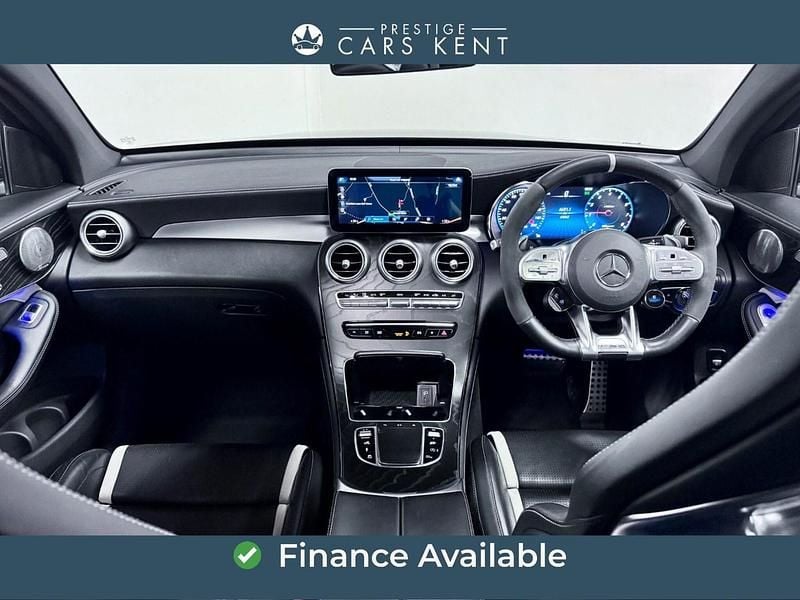 Used Mercedes GLC63 AMG Premium Plus 2019 Black Coupe
