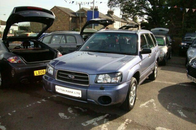 Used Subaru Forester 2004 SUV