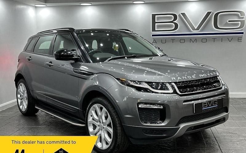 Used 2019 Land Rover Range Rover evoque SE Hatchback | £13,444 (Good price) - Image 1/2