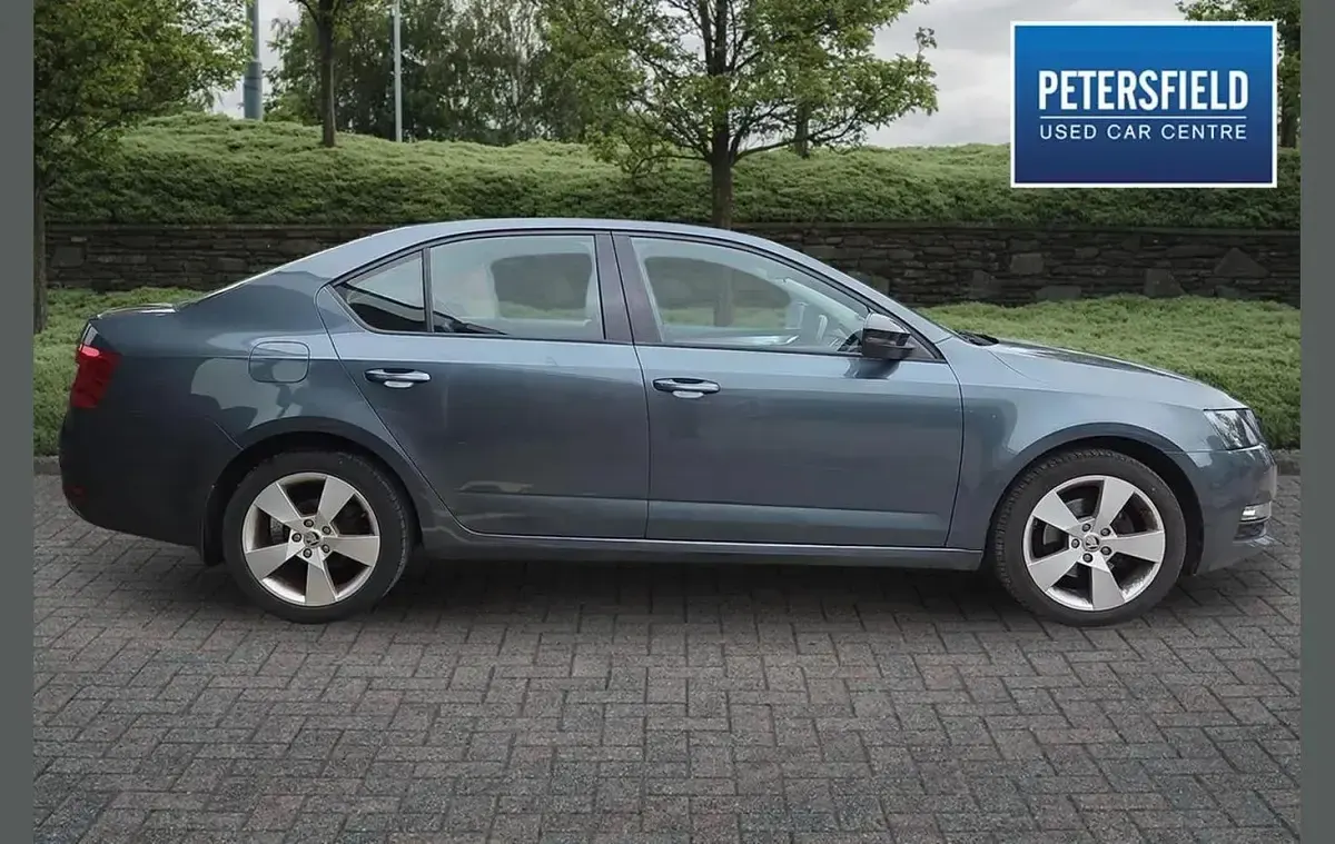 Used Skoda Octavia SE Drive 147 HP (108 kW) 2020 Grey Hatchback