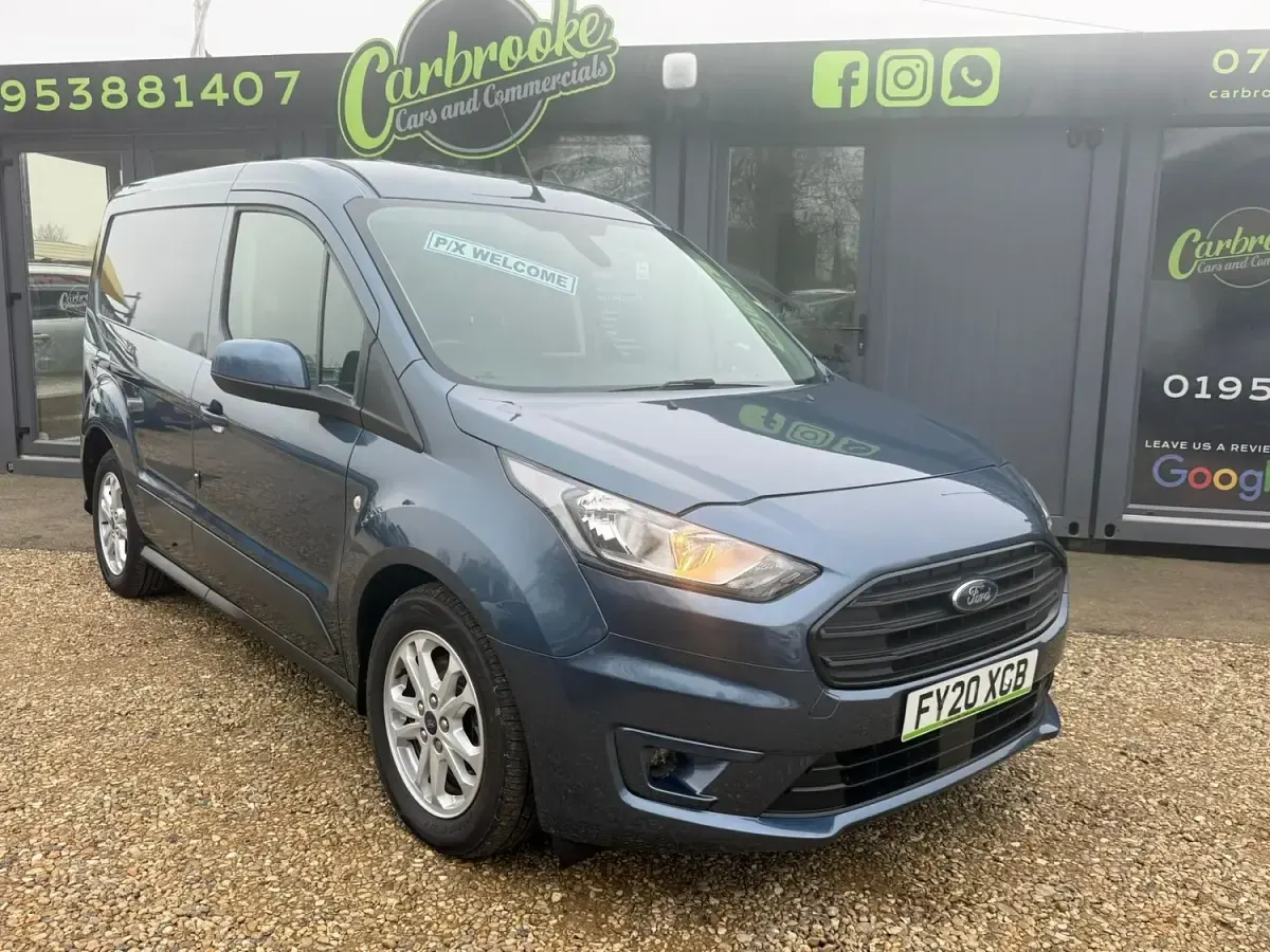 Käytetty Ford Transit Connect Limited 120 HP (88 kW) 2020 Sininen Tila-auto