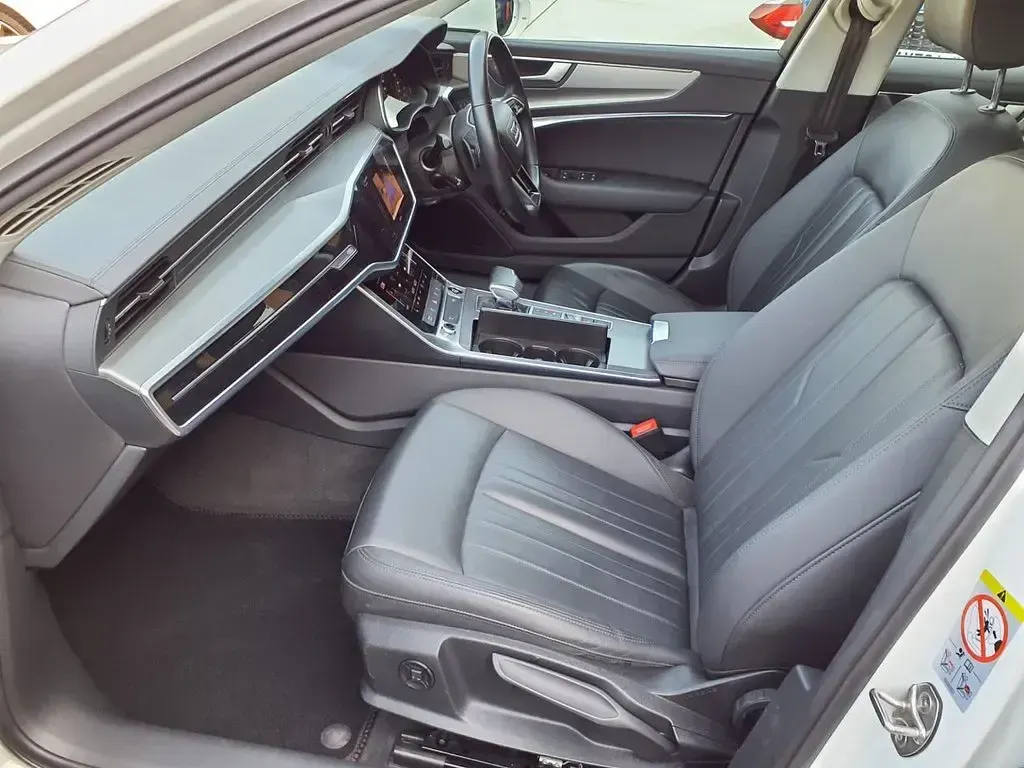 Used Audi A6 Sport 2021 White Sedan