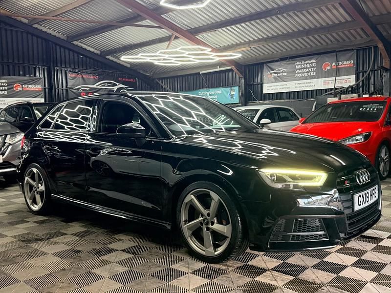 Used Audi S3 Sportback Black Edition 2018 Black Hatchback
