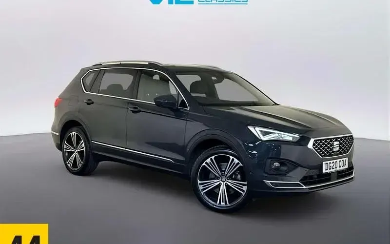 Second-hand Seat Tarraco 4Drive 190 CP (139 kW) 2020 SUV