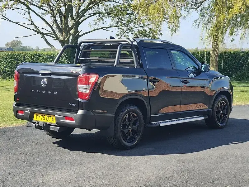 New KGM Musso 2025 Space black Pickup