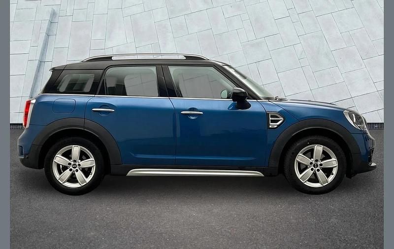 Begagnad Mini Cooper Countryman 134 HK (98 kW) 2017 Blå SUV
