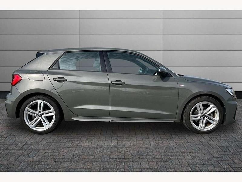 Used Audi A1 S-Line 110 HP (80 kW) 2020 Grey SUV