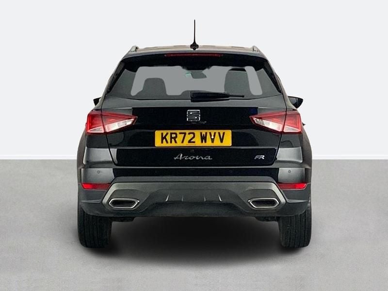 Used Seat Arona FR 2023 Black SUV
