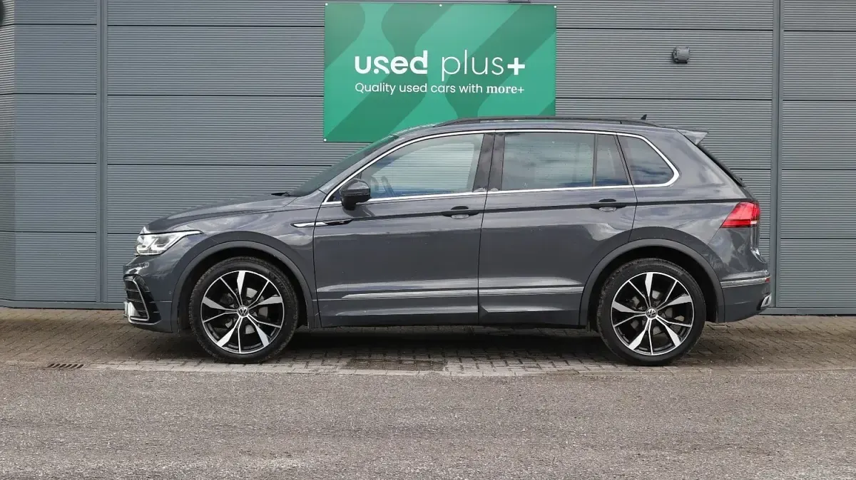 Used VW Tiguan R-line 2023 Grey SUV